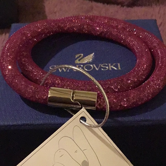 NWT Swarovski Stardust Wrap Bracelet - Picture 9 of 16
